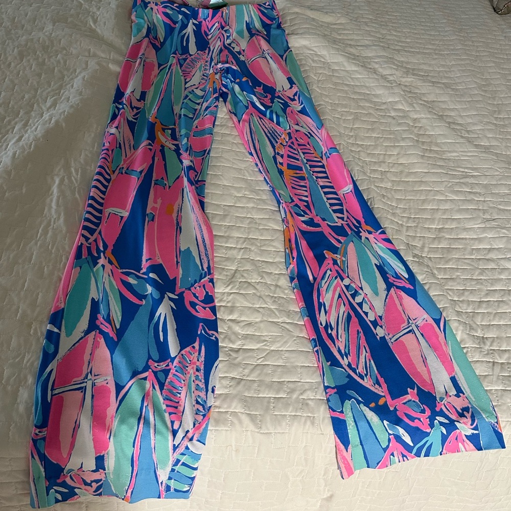 Lilly Pulitzer, Georgia Mae Palazzo size small